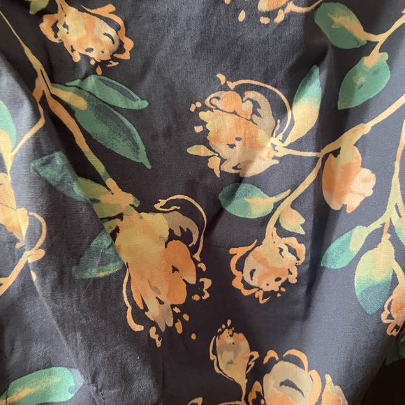 LC Lauren Conrad floral dress with belt - Picture 2 of 3